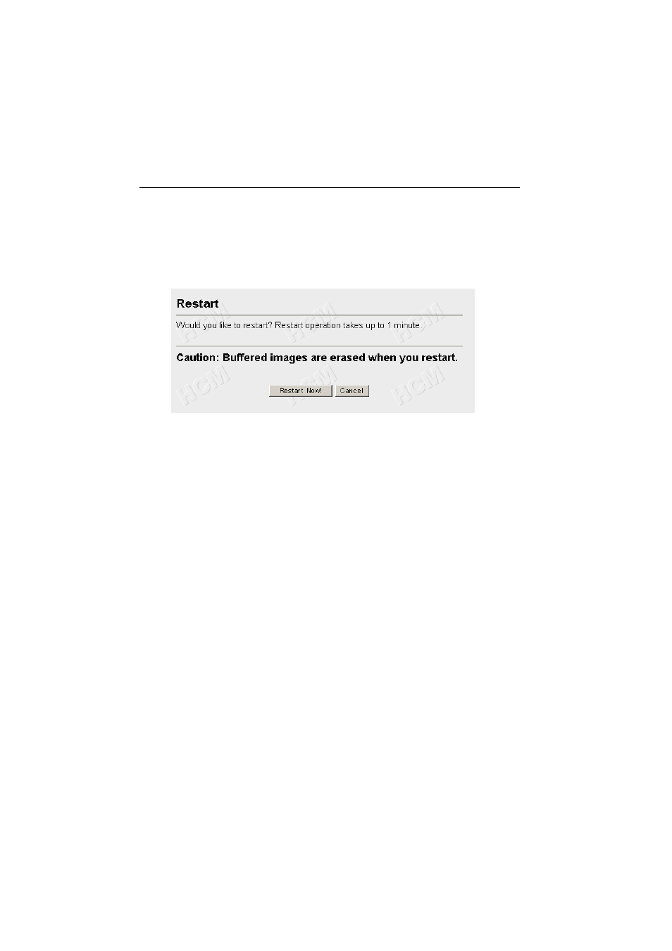 13restart, Ge 86, 13 restart | Panasonic KX-HCM10 User Manual | Page 86 / 122