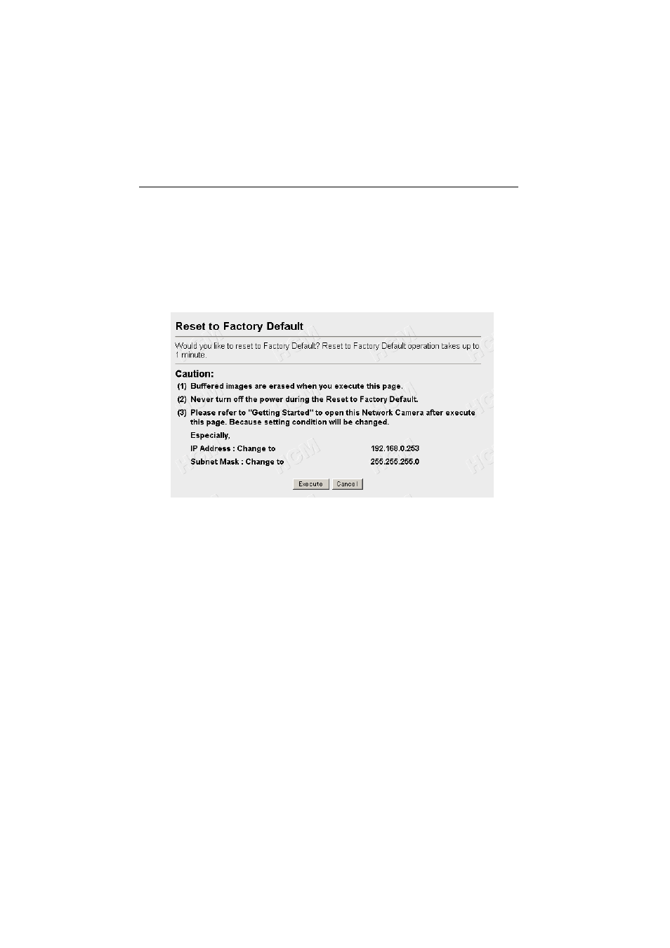 15reset to factory default, 15 reset to factory default | Panasonic KX-HCM10 User Manual | Page 90 / 122