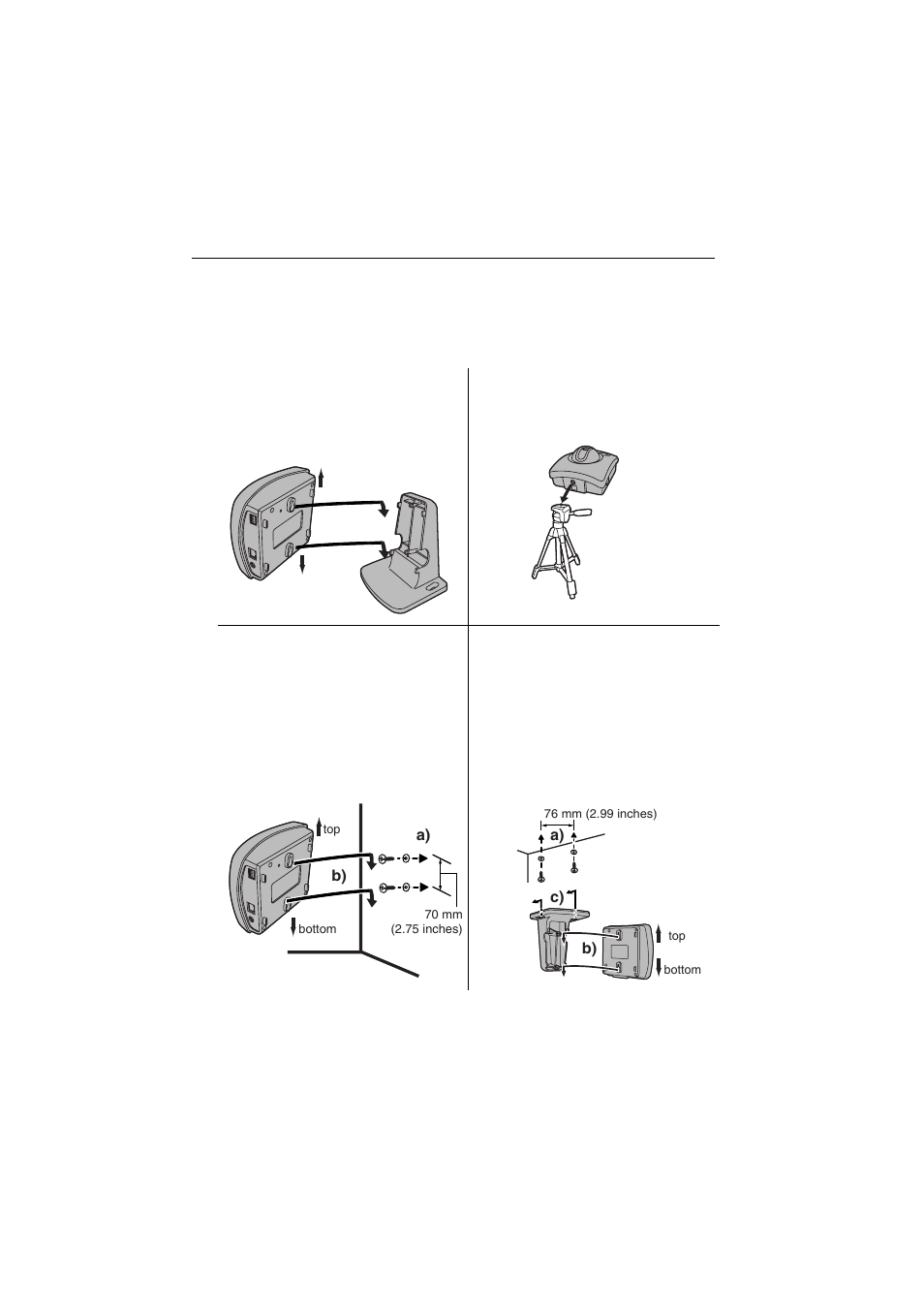 1mounting, E 92, 1 mounting | Panasonic KX-HCM10 User Manual | Page 92 / 122