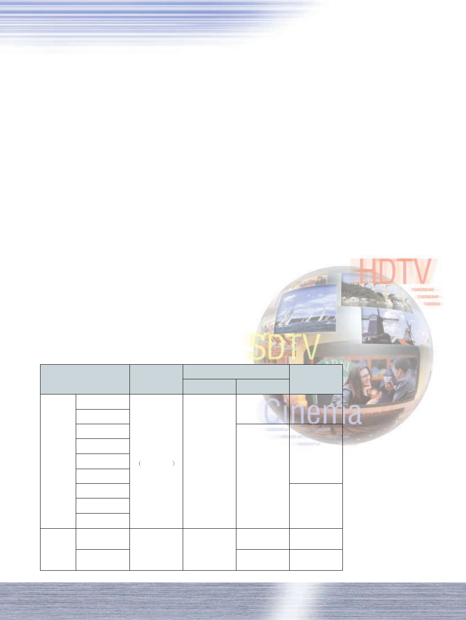 Film, And video mastering | Panasonic AJ- HD3700B User Manual | Page 3 / 8