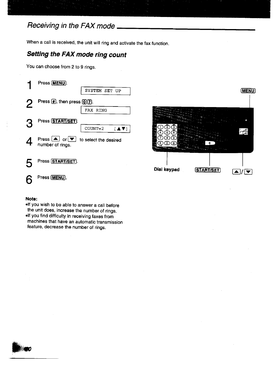 Panasonic KX-F1000NZ User Manual | Page 20 / 64