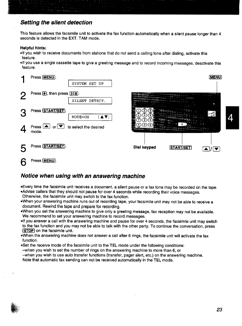 Panasonic KX-F1000NZ User Manual | Page 23 / 64