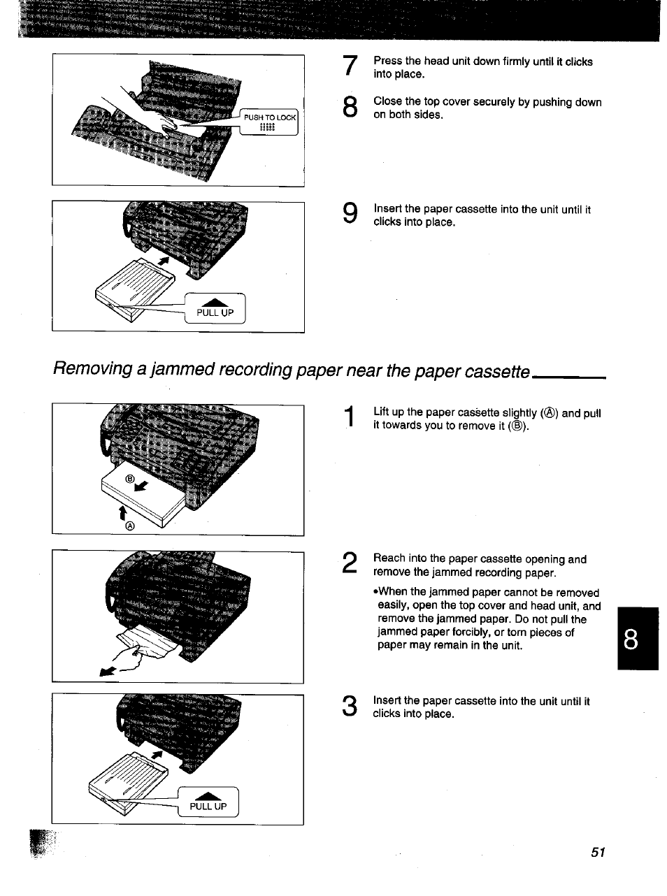 Panasonic KX-F1000NZ User Manual | Page 51 / 64