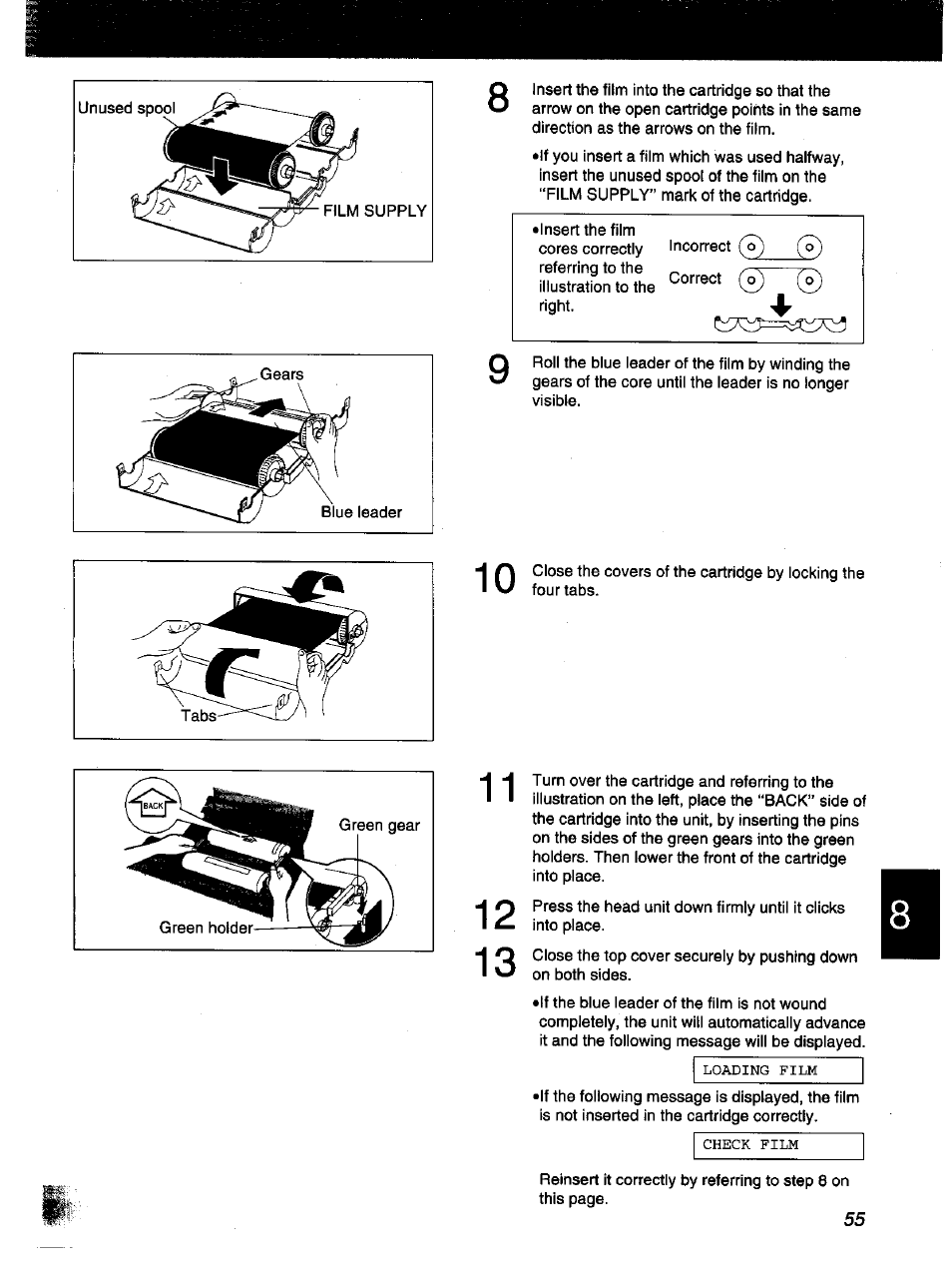 Panasonic KX-F1000NZ User Manual | Page 55 / 64