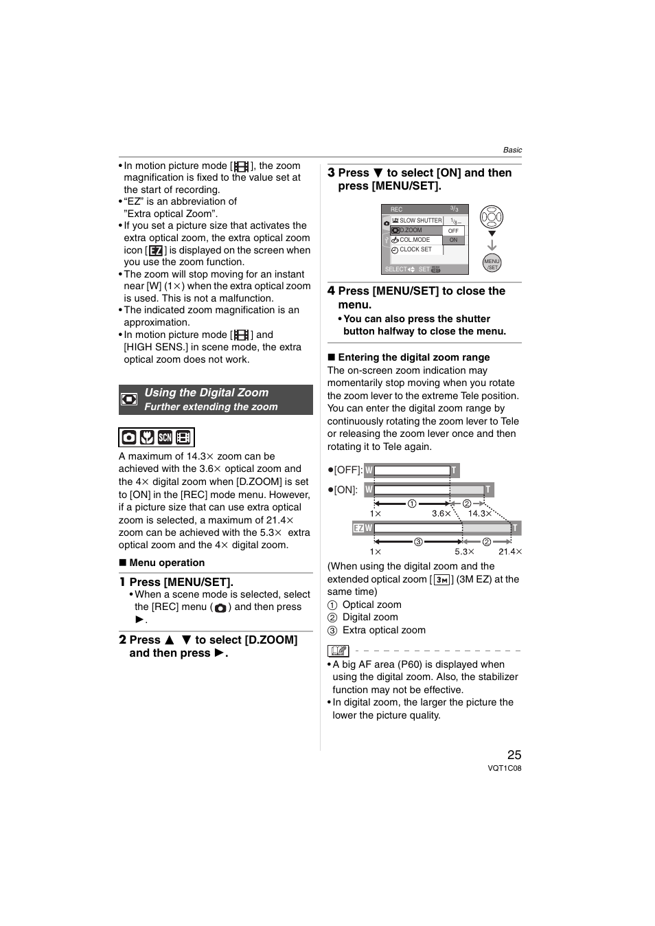 Panasonic DMC-FX30 User Manual | Page 25 / 112