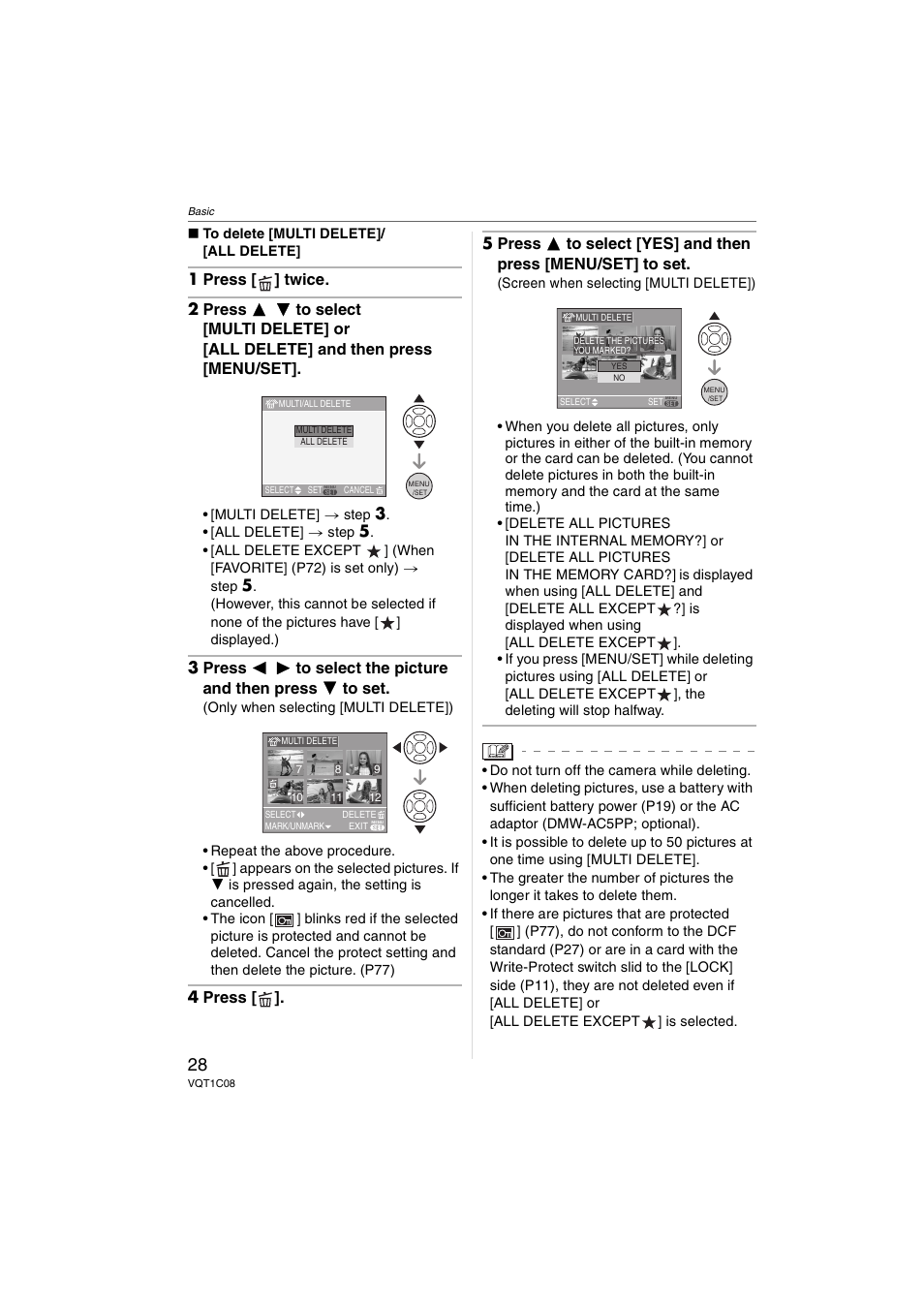 Panasonic DMC-FX30 User Manual | Page 28 / 112