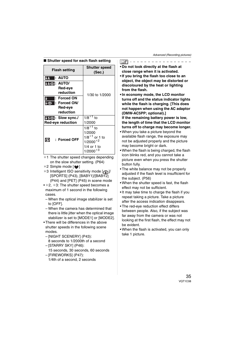 Panasonic DMC-FX30 User Manual | Page 35 / 112