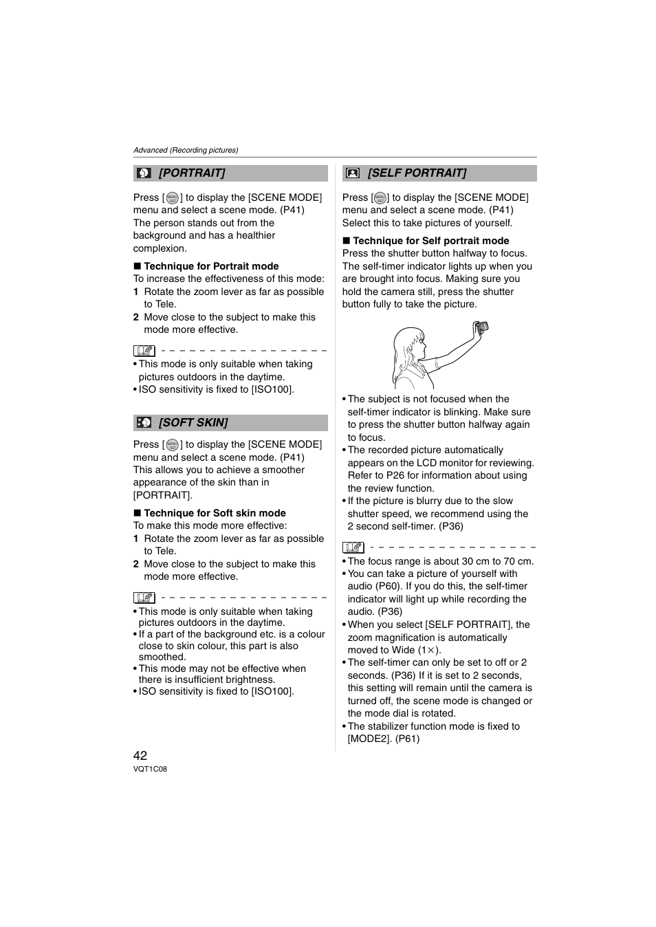 Panasonic DMC-FX30 User Manual | Page 42 / 112