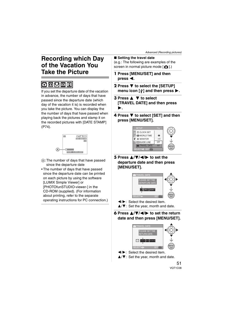 Panasonic DMC-FX30 User Manual | Page 51 / 112