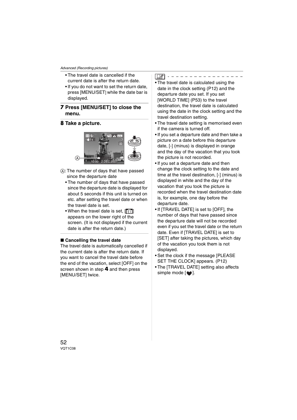 Panasonic DMC-FX30 User Manual | Page 52 / 112