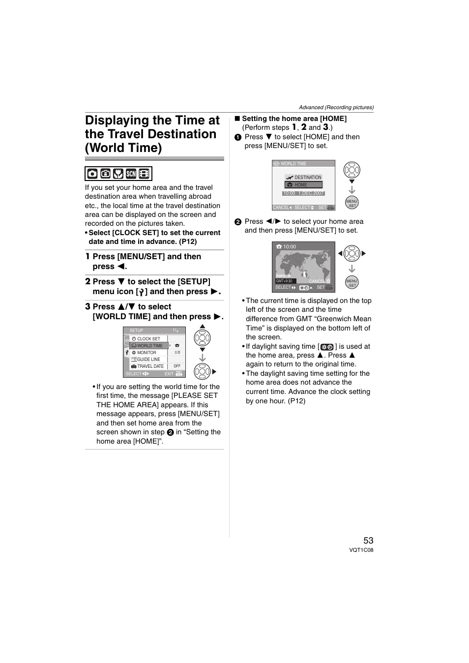 Panasonic DMC-FX30 User Manual | Page 53 / 112