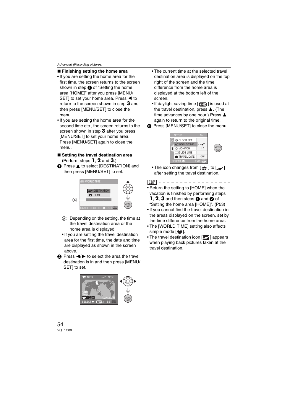 Panasonic DMC-FX30 User Manual | Page 54 / 112