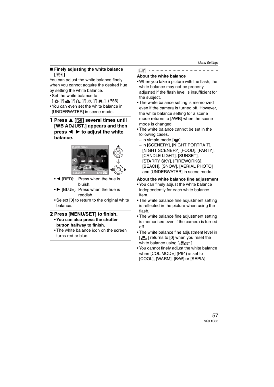 Panasonic DMC-FX30 User Manual | Page 57 / 112