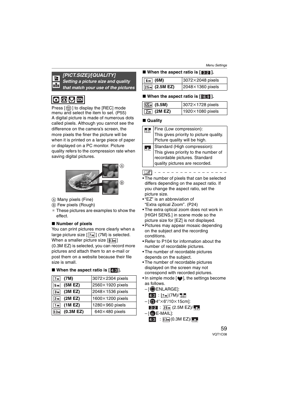 Panasonic DMC-FX30 User Manual | Page 59 / 112