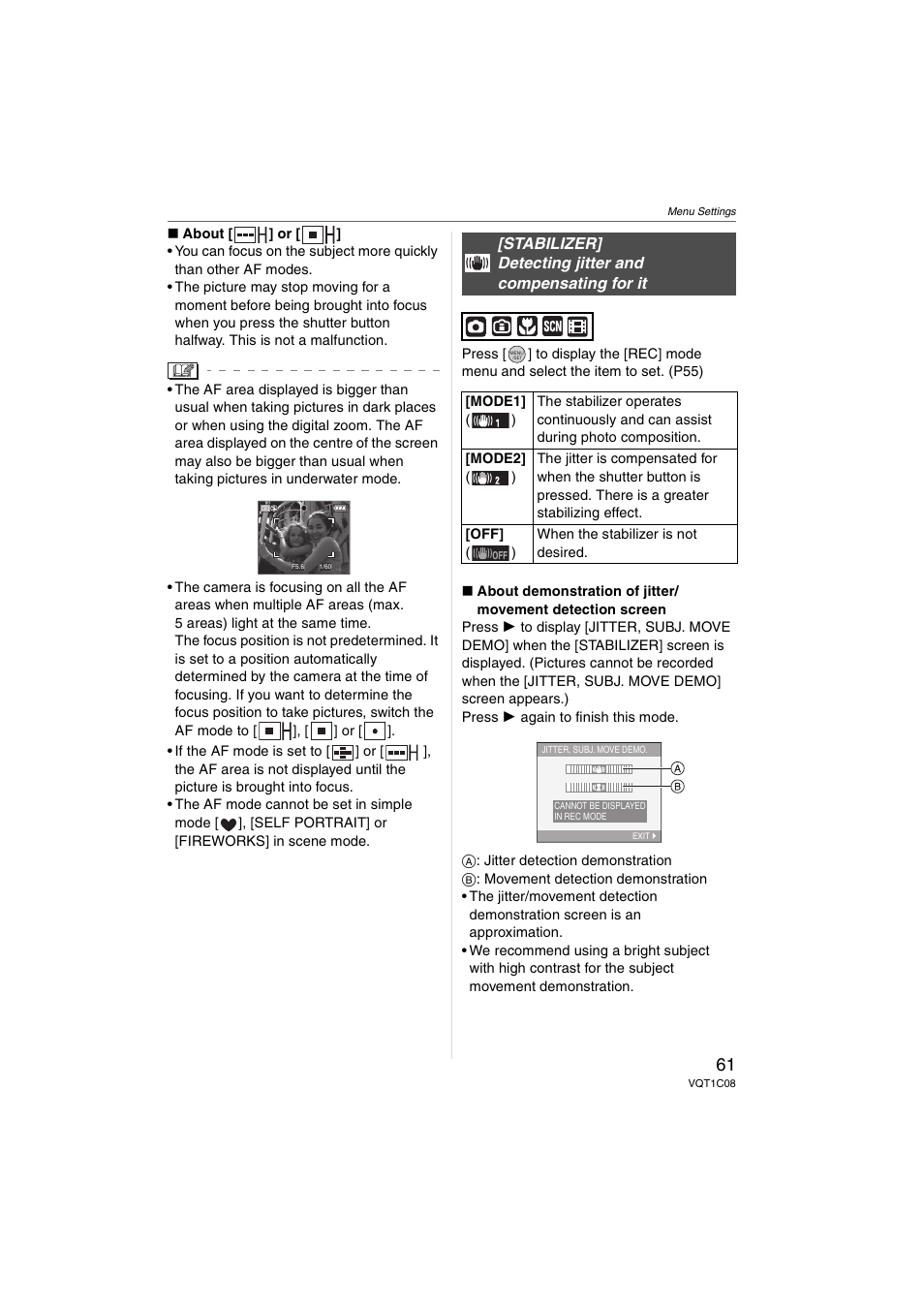 Panasonic DMC-FX30 User Manual | Page 61 / 112