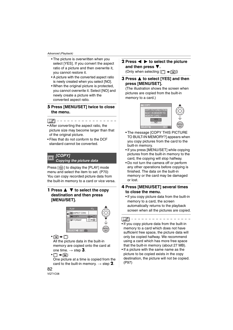 Panasonic DMC-FX30 User Manual | Page 82 / 112