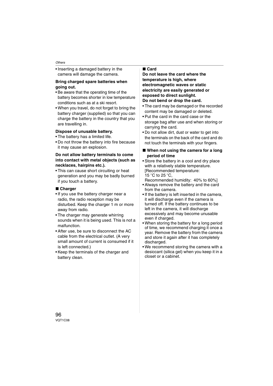 Panasonic DMC-FX30 User Manual | Page 96 / 112