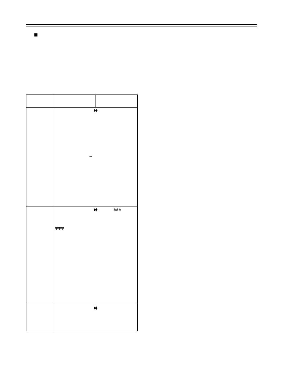 Rs-232c interface | Panasonic AJ-HD1700PE User Manual | Page 126 / 134