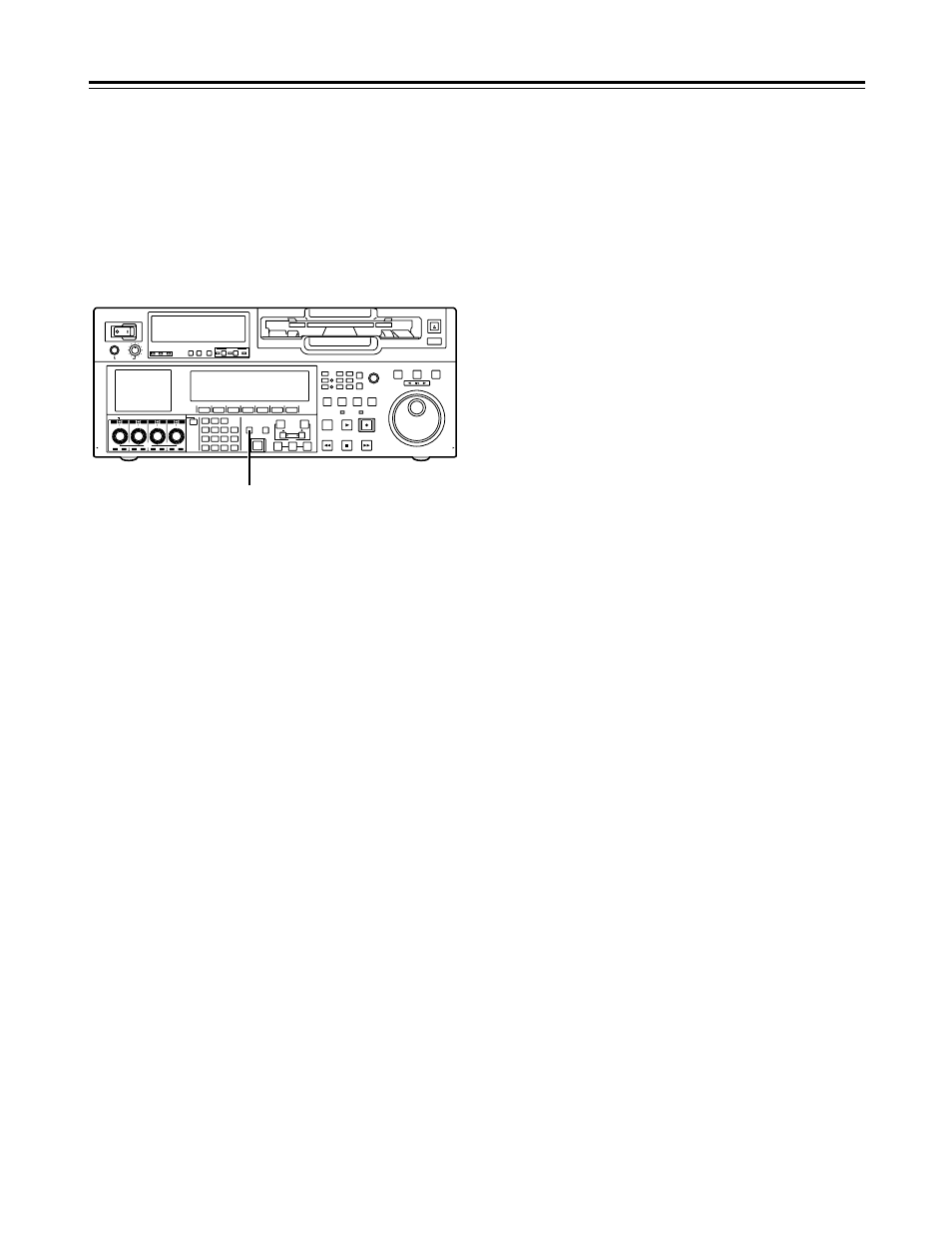 Reviewing, Automatic editing, Deck-to-deck) | Unity | Panasonic AJ-HD1700PE User Manual | Page 33 / 134