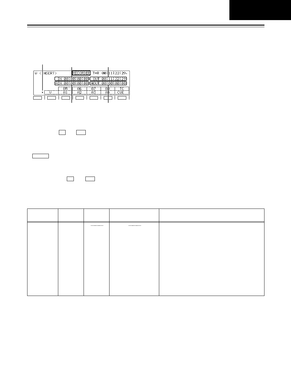 Insert, Function menus, Registering the edit points | Automatic editing and manual editing | Panasonic AJ-HD1700PE User Manual | Page 59 / 134