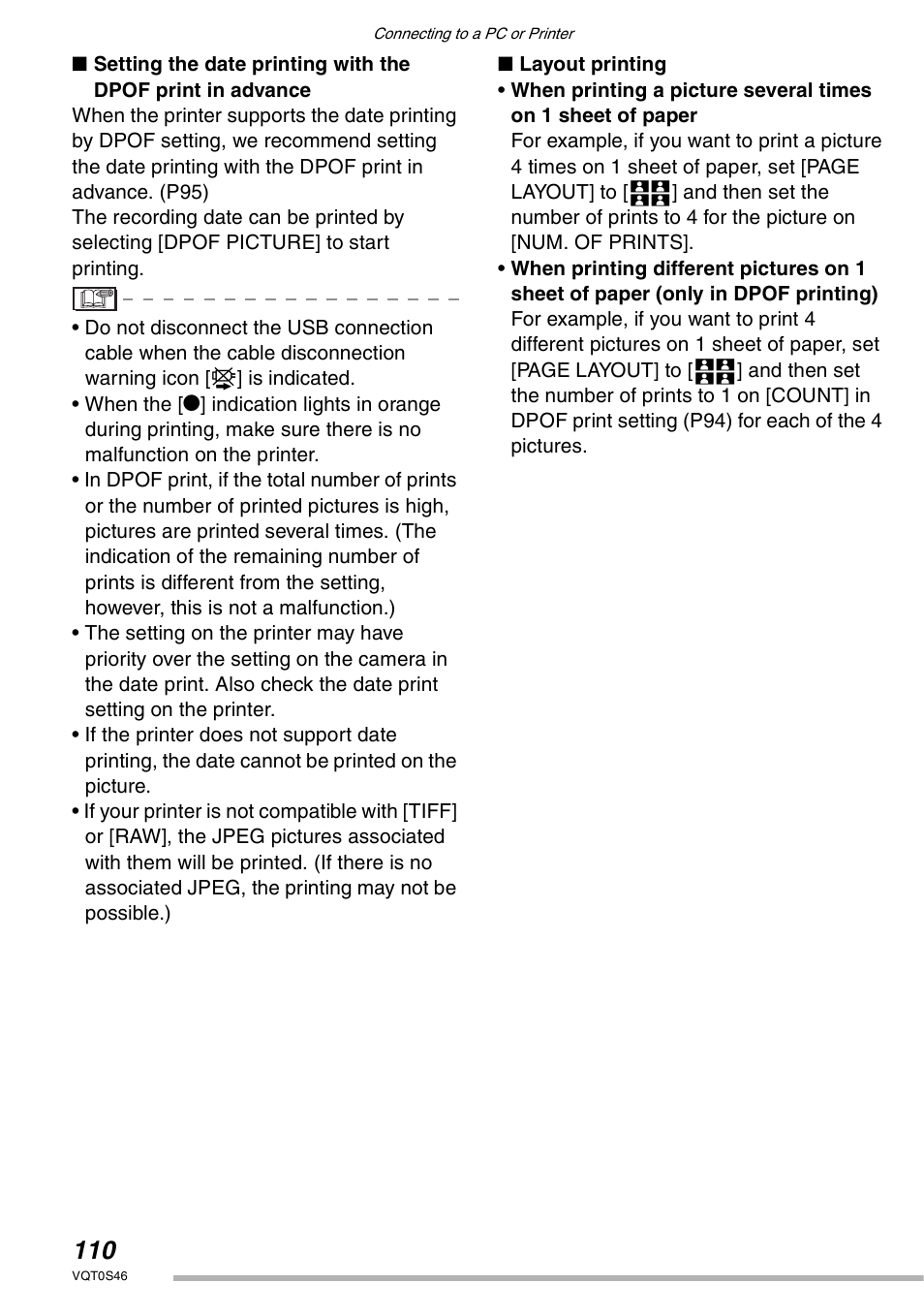 Panasonic DMC-LX1GN User Manual | Page 110 / 128