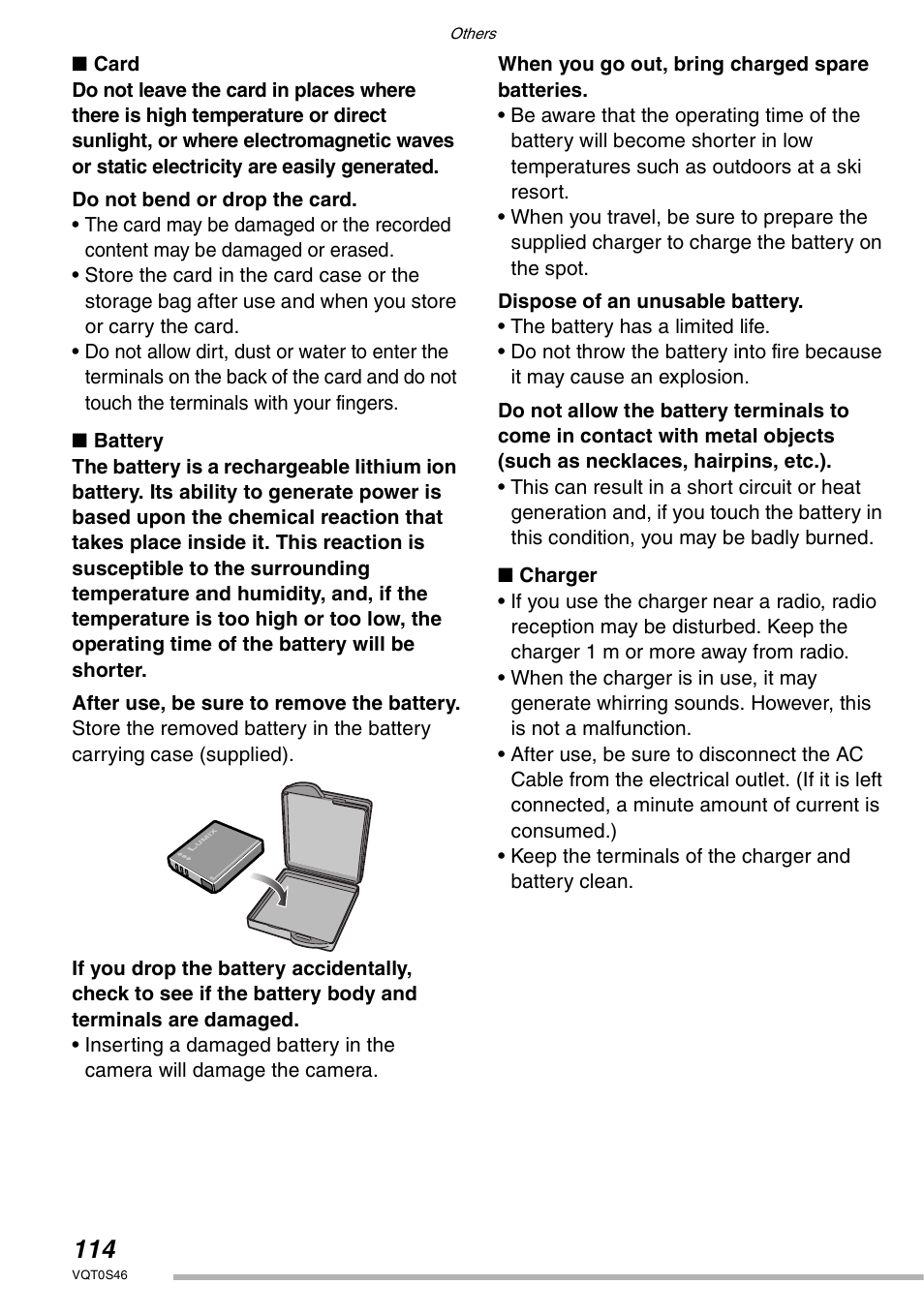 Panasonic DMC-LX1GN User Manual | Page 114 / 128