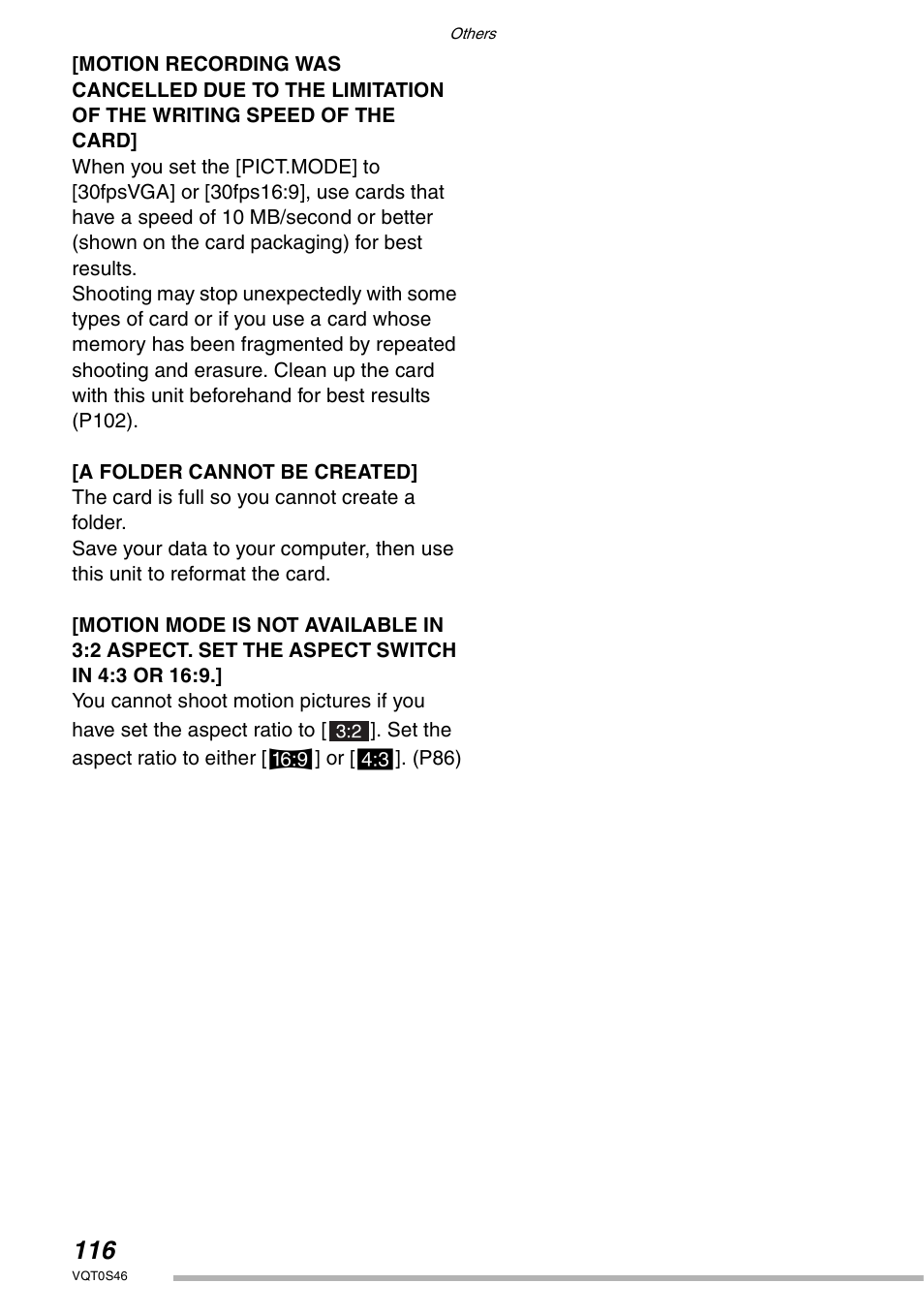 Panasonic DMC-LX1GN User Manual | Page 116 / 128