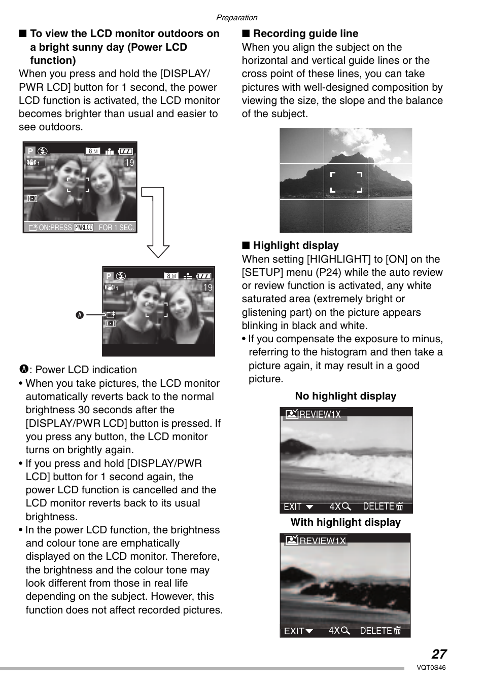 Panasonic DMC-LX1GN User Manual | Page 27 / 128