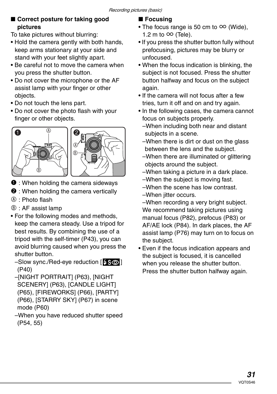 Panasonic DMC-LX1GN User Manual | Page 31 / 128