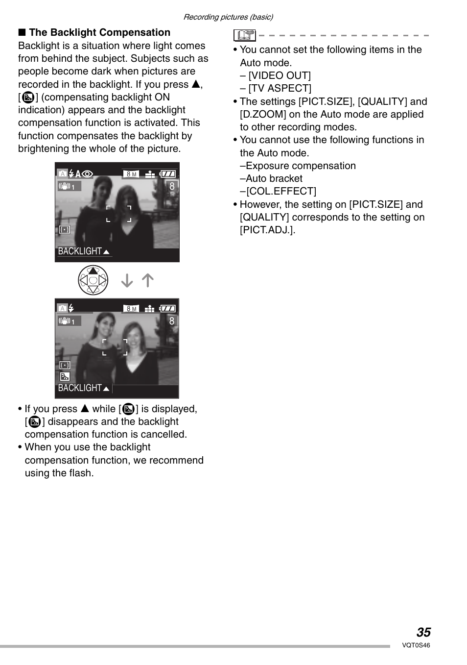 Panasonic DMC-LX1GN User Manual | Page 35 / 128
