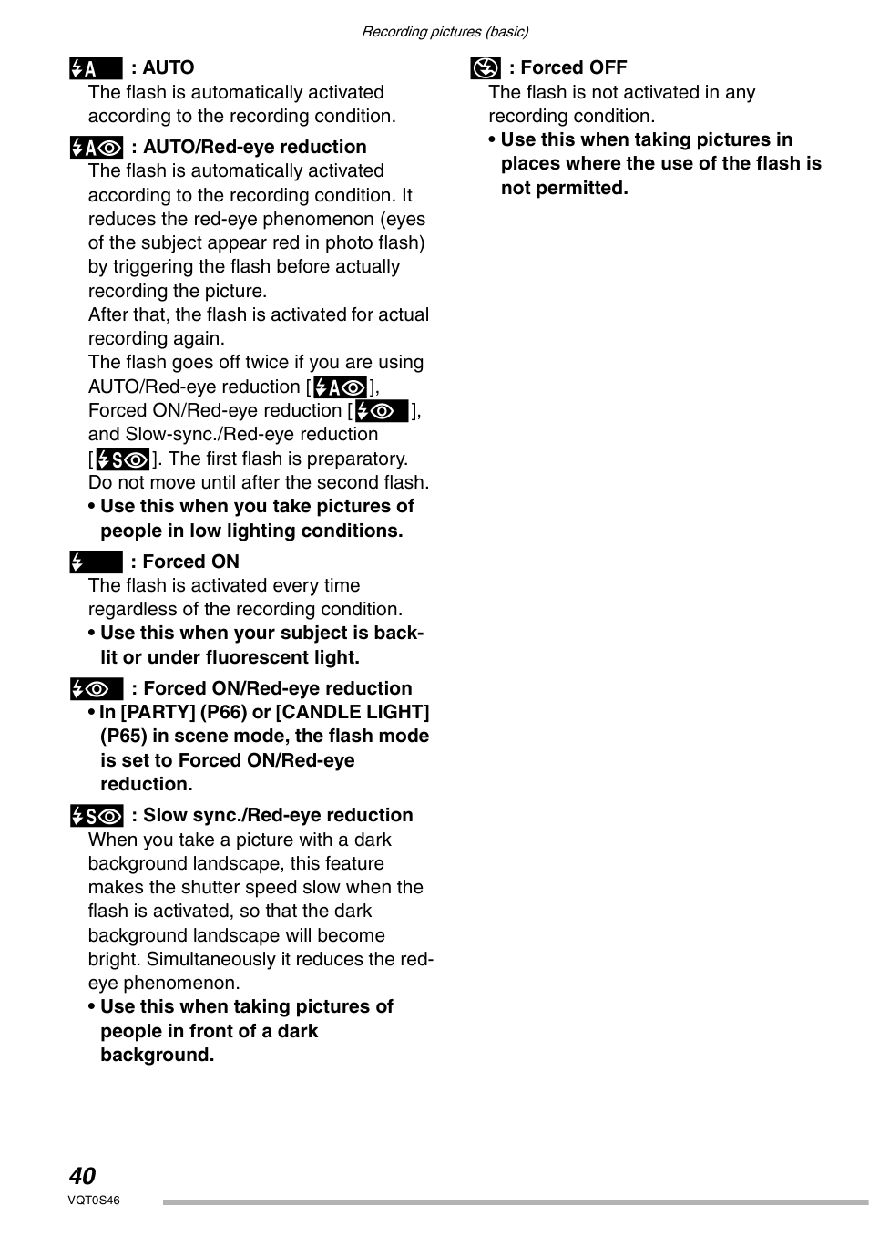 Panasonic DMC-LX1GN User Manual | Page 40 / 128