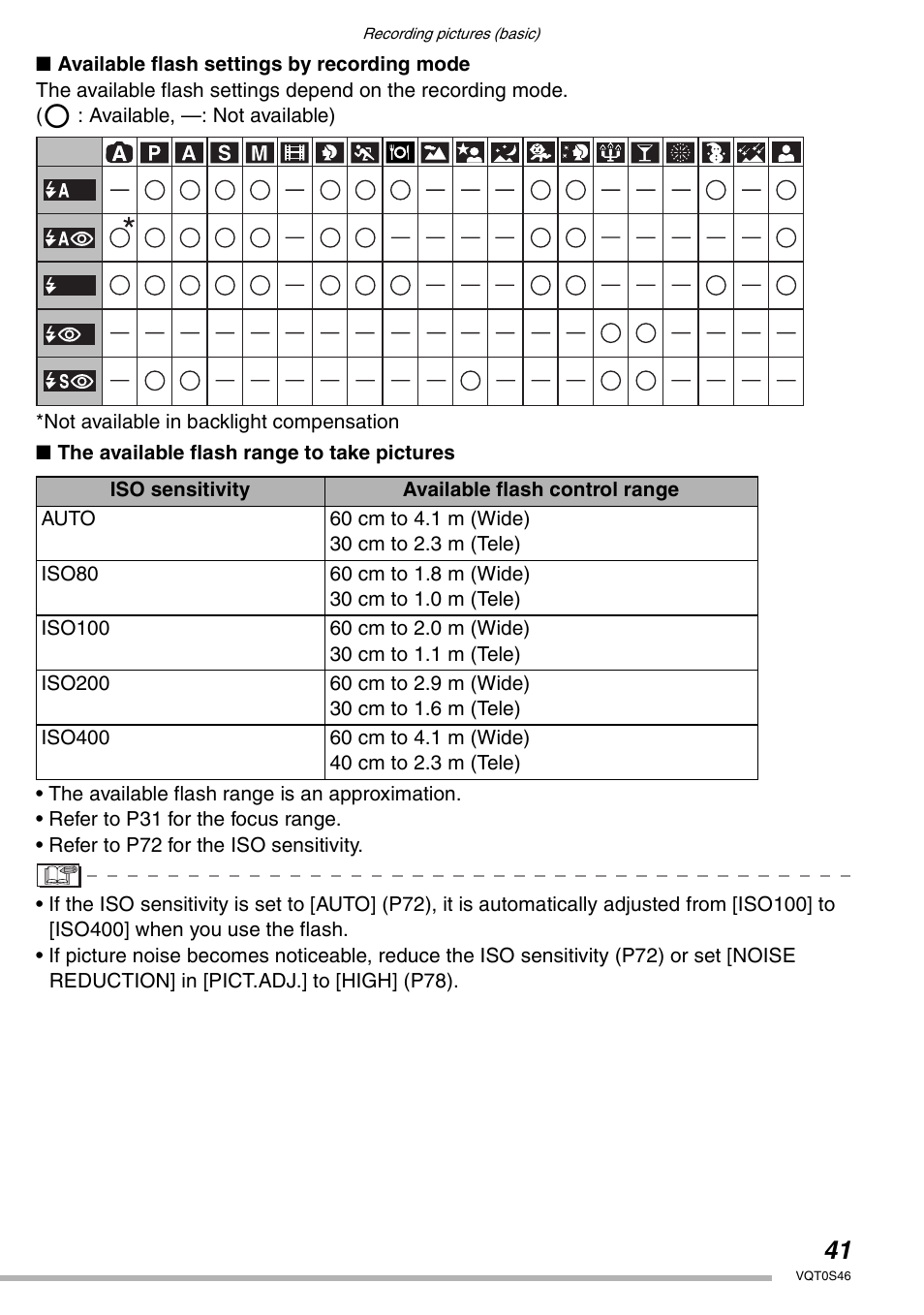 Panasonic DMC-LX1GN User Manual | Page 41 / 128