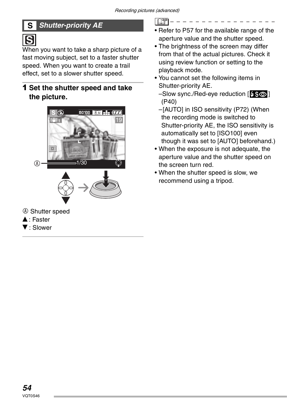 Panasonic DMC-LX1GN User Manual | Page 54 / 128