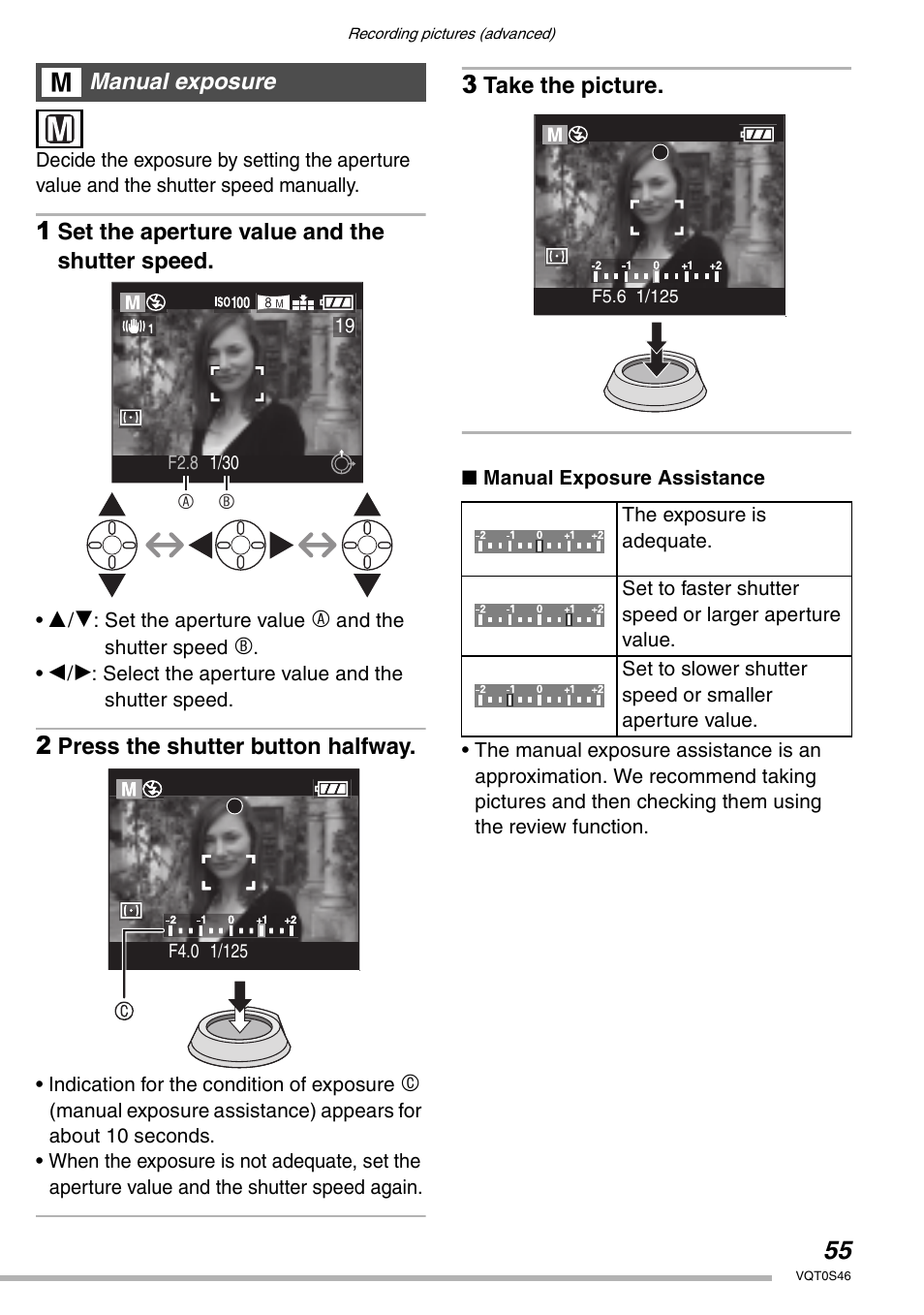 Panasonic DMC-LX1GN User Manual | Page 55 / 128