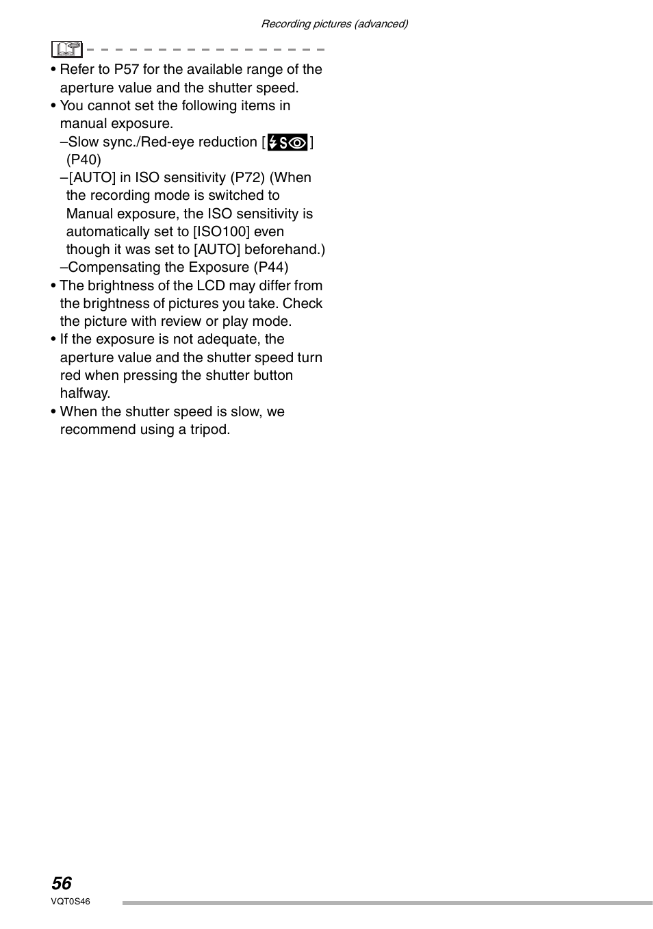 Panasonic DMC-LX1GN User Manual | Page 56 / 128