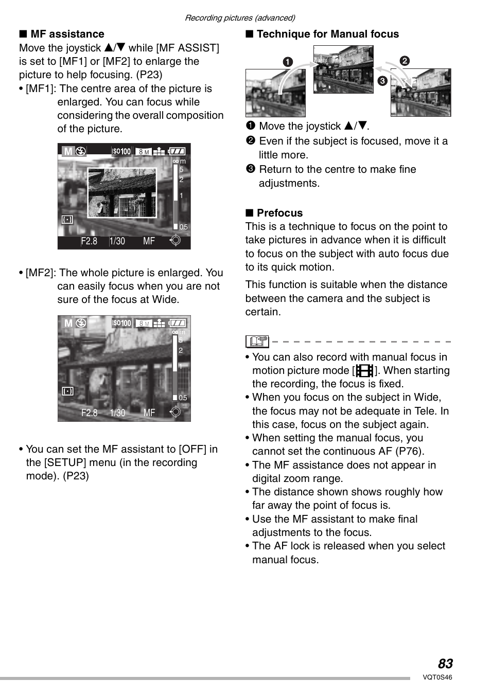 Panasonic DMC-LX1GN User Manual | Page 83 / 128