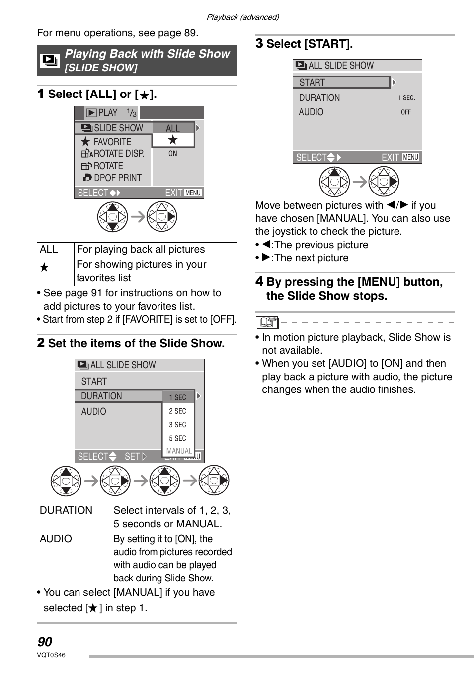 Panasonic DMC-LX1GN User Manual | Page 90 / 128