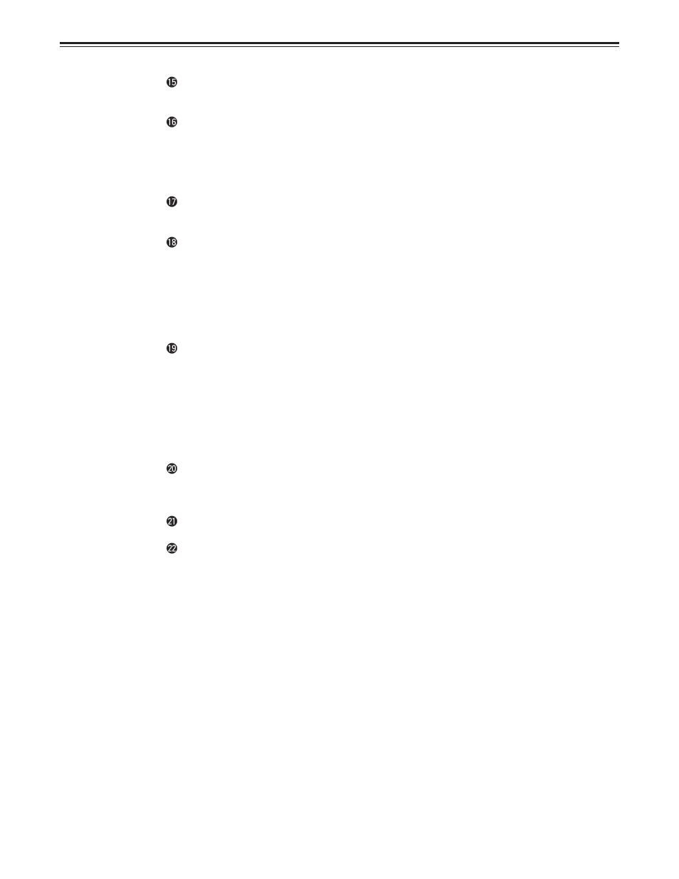 Controls and their functions, 18 – <connector area | Panasonic AJ-D850P User Manual | Page 18 / 102
