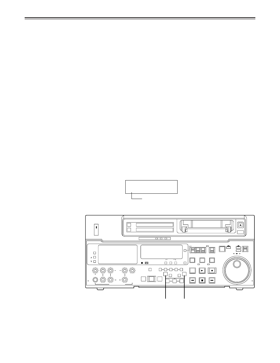 Audio split editing, Entering the edit points, Deleting the edit points | Modifying the edit points, Indicating audio split editing, Auto edit, A in button a out button | Panasonic AJ-D850P User Manual | Page 41 / 102