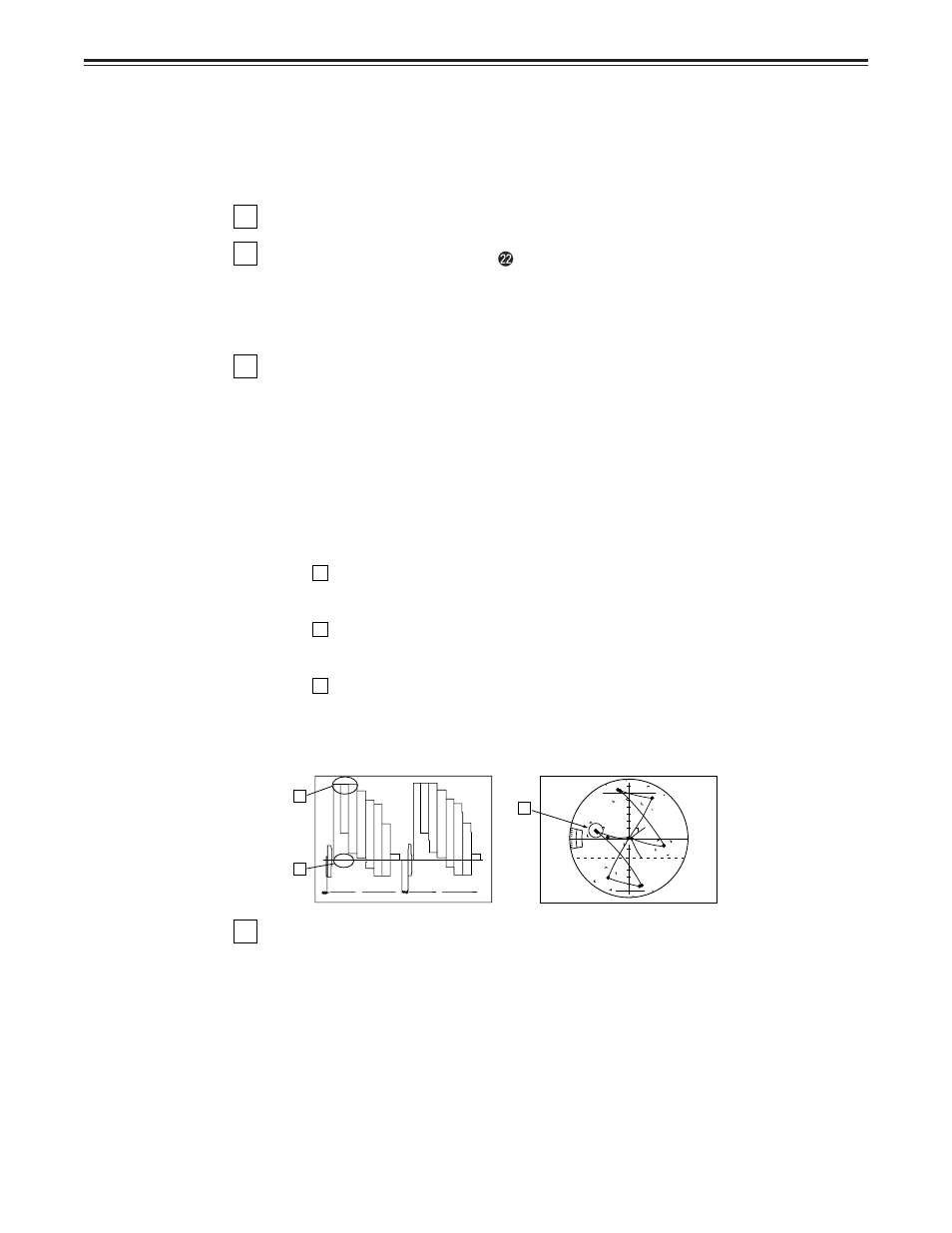 Video output (encoder output) signal adjustments | Panasonic AJ-D850P User Manual | Page 49 / 102
