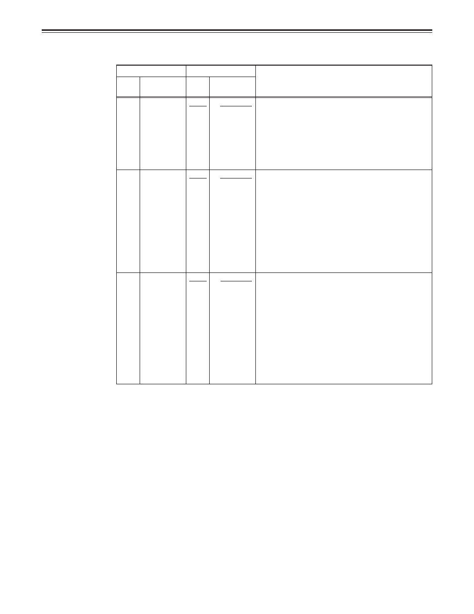 61 – user menu, Operation | Panasonic AJ-D850P User Manual | Page 61 / 102