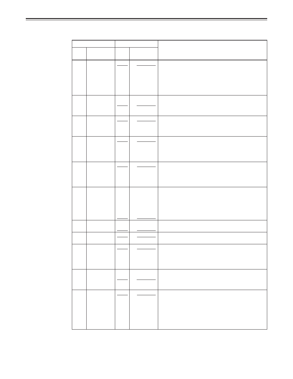 Setup menus, 62 – user menu, Interface | Panasonic AJ-D850P User Manual | Page 62 / 102