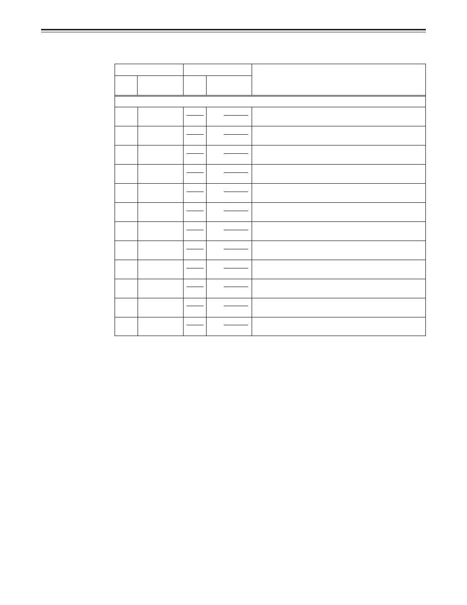Setup menus, 76 – user menu, V blank | Panasonic AJ-D850P User Manual | Page 76 / 102