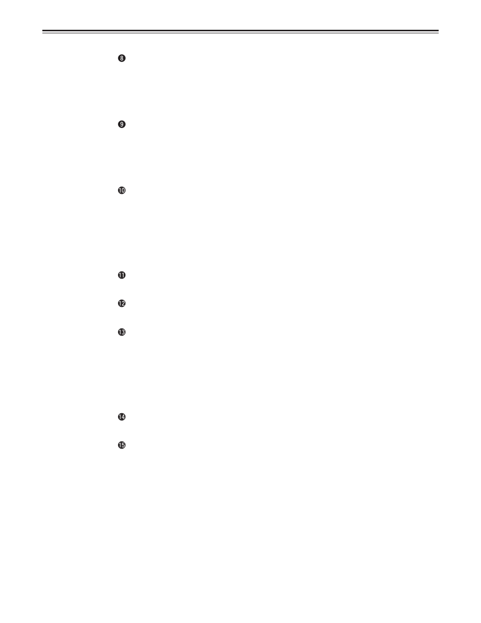 Controls and their functions | Panasonic AJ-D850P User Manual | Page 8 / 102