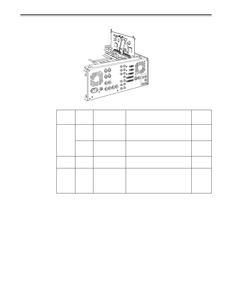 Printed circuit board | Panasonic AJ-D850P User Manual | Page 85 / 102