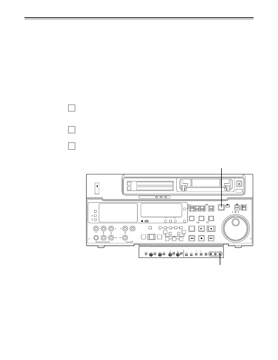 Error messages, Diag menu, Displaying the diag menu | Warning” information display | Panasonic AJ-D850P User Manual | Page 88 / 102