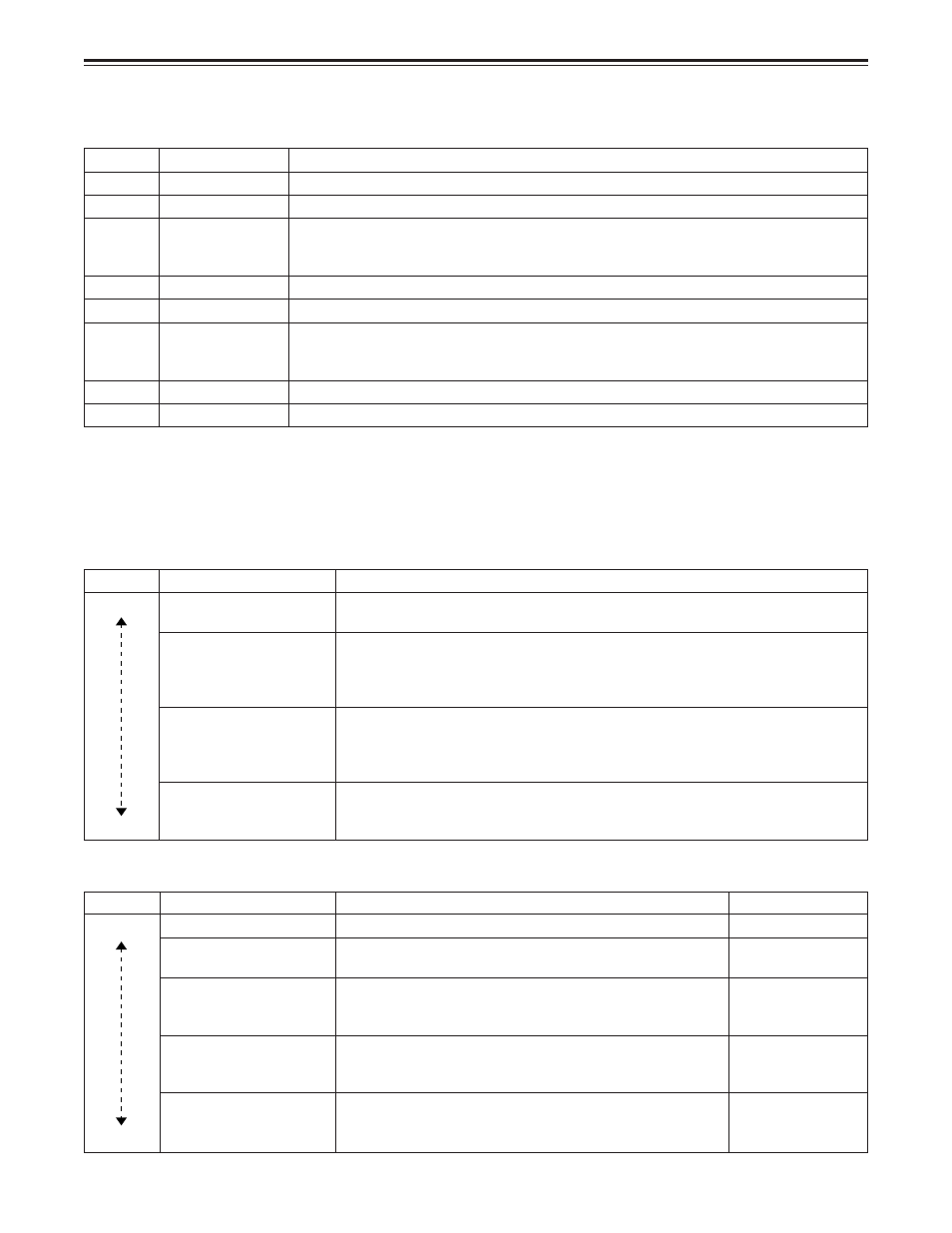 Displaying the “hours meter” information, Warning messages | Panasonic AJ-D850P User Manual | Page 89 / 102
