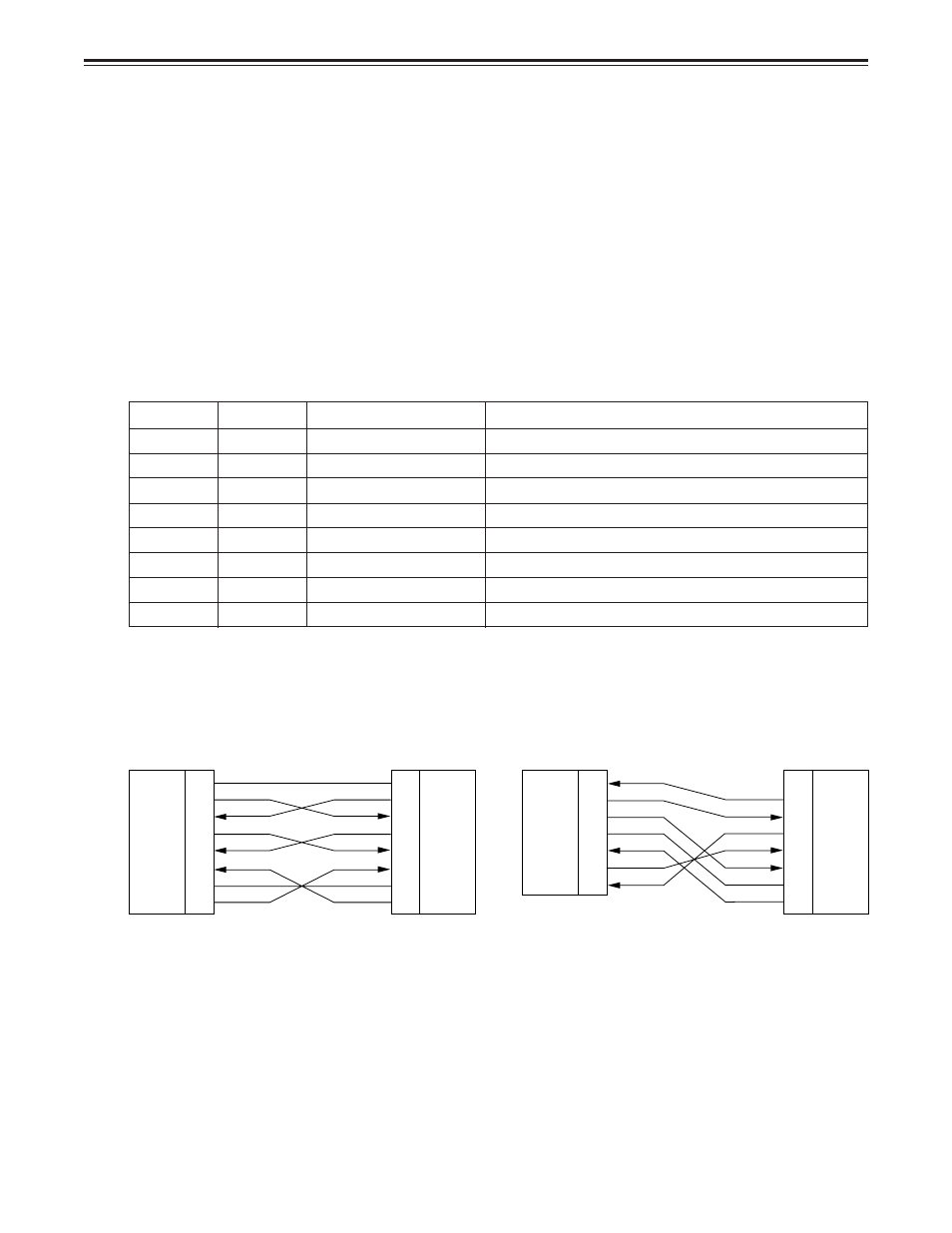 Rs-232c interface, Introduction, Hardware specifications | Panasonic AJ-D850P User Manual | Page 92 / 102