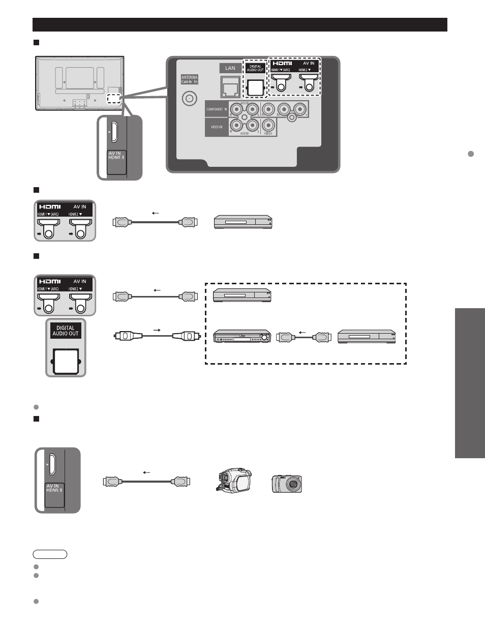 Panasonic 60"/65" Class 1080p Plasma HDTV TC-P60ST30 User Manual | Page 33 / 68