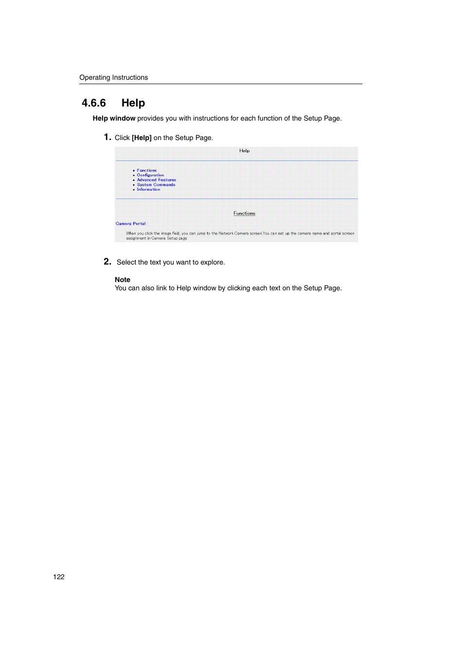 6 help | Panasonic KX-HGW600 User Manual | Page 122 / 152